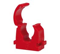RIEGLER Collier de serrage RIEGLER en polypropylène pour tube diamètre extérieur 18 mm rouge Quantité:1
