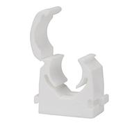 RIEGLER Collier de serrage RIEGLER en polypropylène pour tube diamètre extérieur 22 mm blanc Quantité:1