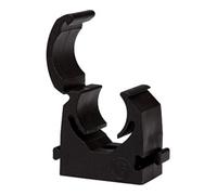 RIEGLER Collier de serrage RIEGLER en polypropylène pour tube diamètre extérieur 22 mm noir Quantité:1