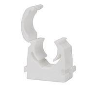 RIEGLER Collier de serrage RIEGLER en polypropylène pour tube diamètre extérieur 28 mm blanc Quantité:1