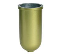 RIEGLER Conteneur métallique RIEGLER avec joint torique pour graisseur à brouillard Standard BG 2 Quantité:1
