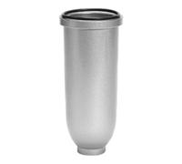 RIEGLER Conteneur métallique RIEGLER avec joint torique pour lubrificateur à brouillard Standard BG 1 Quantité:1