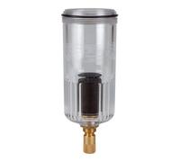 RIEGLER Cuve en polycarbonate RIEGLER avec joint torique et robinet de vidange entièrement automatique BG 3 Quantité:1