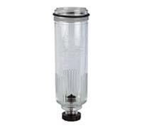RIEGLER Cuve en polycarbonate RIEGLER avec joint torique et robinet de vidange semi-automatique. Quantité:1
