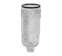 RIEGLER Cuve en polycarbonate RIEGLER avec joint torique pour graisseur à brouillard Standard BG 1 Quantité:1