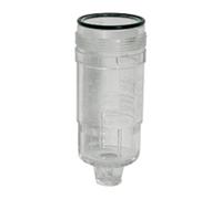 RIEGLER Cuve en polycarbonate RIEGLER avec joint torique pour graisseur à brouillard Standard BG 2 Quantité:1