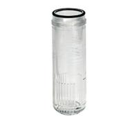 RIEGLER Cuve en polycarbonate RIEGLER avec joint torique Quantité:1