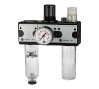 RIEGLER Distributeur pneumatique MULTIFIX filetage mm 11,89 semi-automatique BG I 1100 l Quantité:1