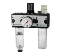 RIEGLER Distributeur pneumatique MULTIFIX filetage mm 24,66 semi-automatique BG II 3000 Quantité:1
