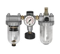 RIEGLER Distributeur pneumatique standard filetage mm 15,39 semi-automatique BG I 3-pcs. Quantité:1