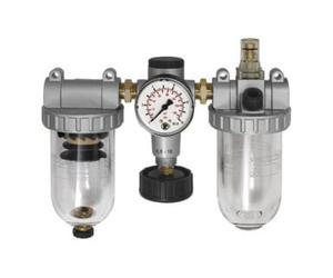 RIEGLER Distributeur pneumatique standard filetage mm 19,17 semi-automatique BG III 3-pc Quantité:1