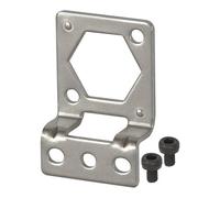 RIEGLER Riegler Équerre de fixation en métal, verticale Quantité:1