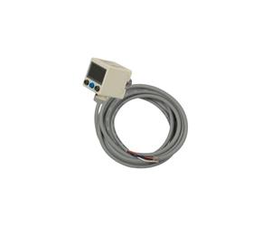 RIEGLER EDS010NPN420G Interrupteur à pression électronique numérique G 1/8, 0-10 bar, 2xPNP + 1x1-5 V