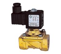 RIEGLER Electrovanne 2/2 voies RIEGLER MS NC à commande positive 230 V 50 - 60 Hz G 1 Quantité:1
