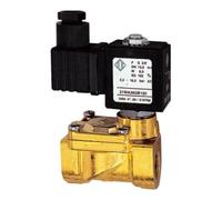 RIEGLER Electrovanne RIEGLER 2/2 voies MS NC servo-assistée 24 V DC G 1/2 G 1/2 G 1/2 Quantité:1