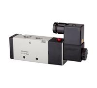RIEGLER Electrovanne RIEGLER 5/2 voies électropneum. 4V monostable G 1/4 230 V 50 Hz Quantité:1