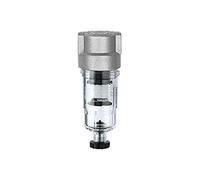 RIEGLER Filtre K-HA 100786-640.106 « Standard mini », récipient en polycarbonate, 8 µm, BG 0, G 1/8, 1 pièce