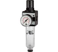 Riegler Filtre régulateur multifix Réservoir PC BG 1 G 1/4 0,5-16 bar HA - 100471