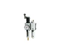 RIEGLER FUTURA 100225-FU 611 Unité de maintenance 2 pièces PC BG 1/4 0,5-8 bar VA