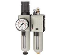 RIEGLER FUTURA 139550-FU 603-16 Unité de maintenance 2 pièces PC BG 2 G 3/8 0,5-16 bar HA