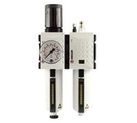 RIEGLER FUTURA 139556-FU 603-M-1 Unité de maintenance 2 pièces MBeh, BG2, G 3/8, 0,1-1 bar, HA