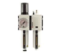 RIEGLER FUTURA 139565-FU 604-M Unité de maintenance 2 pièces MBeh, BG2, G 1/2, 0,5-8 bar, HA