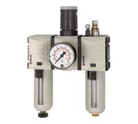 RIEGLER FUTURA 139568-FU 623-1 Unité de maintenance 3 pièces PC BG 2 G 3/8 0,1-1 bar HA