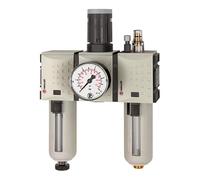 RIEGLER FUTURA 139571-FU 623-10 Unité de maintenance 3 pièces PC BG 2 G 3/8 0,5-10 bar HA