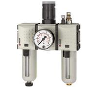 RIEGLER FUTURA 139575-FU 624-4 Unité de maintenance 3 pièces PC BG 2 G 1/2 0,2-4 bar HA