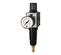 RIEGLER FUTURA-mini 142434-FUM 821 M-10 Régulateur de filtre en métal Std.mano, VA, G 1/4, 0,5-10, 1 pièce