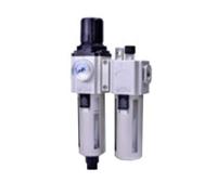 RIEGLER GACL 11 "GA" Unité de maintenance 2 pièces BG 300, G1/4, 1,5-9 Bar, VA