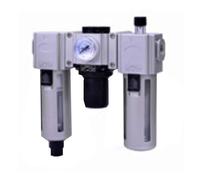 RIEGLER GAFRL 11 "GA" Unité de maintenance 3 pièces BG 300, G1/4, 1,5-9 Bar, VA