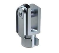 RIEGLER GAKAP2M16X15 AP2 ISO 8140 Tête de fourche pour cylindre alésage 16 mm Filetage de tige de piston M16 x 1,5