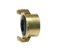 RIEGLER GEKA 107762-K 110 Raccord fileté rigide en laiton nu G 1/2 IG