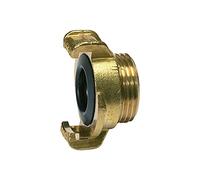RIEGLER GEKA 107767-K 119 Raccord fileté rigide en laiton nu G 1/4 AG