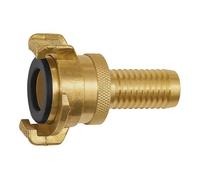 RIEGLER GEKA 107791-K 403 Raccord de tuyau rigide avec anneau de sécurité LW 19