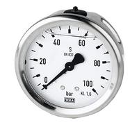 Riegler - Glycérine 63 mm, conn. Skt preuve de nouveau. 0 - 10,0b
