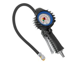 RIEGLER Gonfleur de pneus sur pied RIEGLER MS Mano diamètre 63 mm non étalonné 0-12 bar Quantité:1