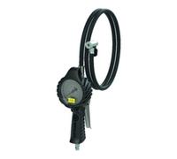 RIEGLER Hand-Reifenfüllmesser avec prise à levier, pivotant, étalonné, manom. Ø80mm Quantité:1