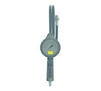 RIEGLER Hand-Reifenfüllmesser avec raccord rapide, pivotant, étalonné, manomètre Ø80mm Quantité:1