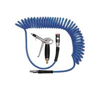 RIEGLER Jeu de pistolets à tuyaux spiralés Typhoon d. intérieur 6,5 mm D. ext...