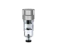 RIEGLER K-HA 100787-640.107 Mini filtre standard en polycarbonate, 8 µm, BG 0, G 1/4, 1 pièce