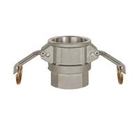 RIEGLER Kamlok 108047-1114.212 Boîte de jonction rapide avec IG, type D, aluminium, G 2 1/2, 1 pièce