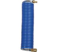 Riegler Kit de raccords de tuyaux spiralés, raccord standard, PA, Ã¸ 8x6, 2,5 m