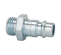 RIEGLER Mamelon acier galvanisé fiche DN 7,2-7,8 filetage ext. G 3/8 po. ouv. 19 mm RIEG Quantité:1