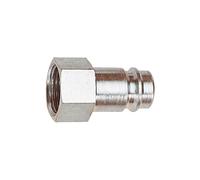 RIEGLER Mamelon acier trempé/ fiche DN 10 ( 4588880954 )