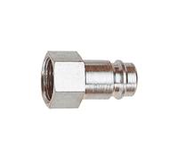 RIEGLER Mamelon acier trempé/ fiche DN 10 ( 4588880956 )