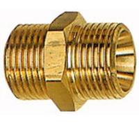 Riegler - Mamelon double filetage, ext. cil. WT. 1 g 1 1/2 Par cent. 2 g 2