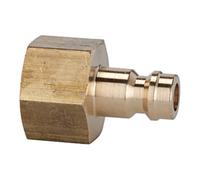 RIEGLER Mamelons pour raccords DN 5 Riegler, laiton sans revêtement, fil. int. 3/8 G, ouv. 19 Quantité:1