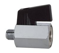 RIEGLER Mini robinet à boisseau 16,66 mm filetage int./ext. RIEGLER Quantité:1